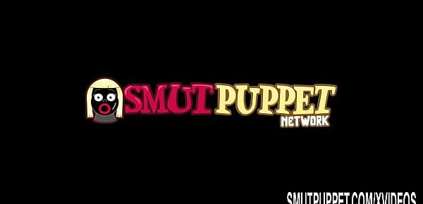  Smut Puppet - Drilling Sexy Brunette Teens Compilation